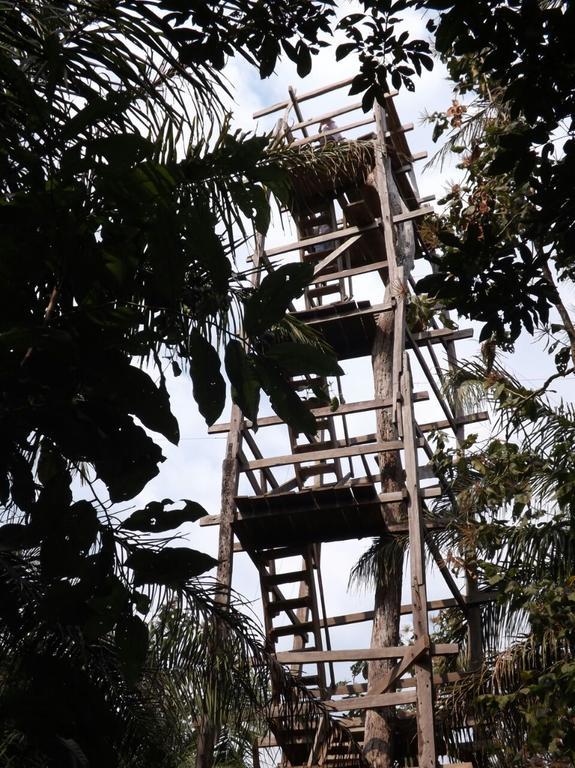 Pousada Reserva Ecologica Jaguar โปโกเน ภายนอก รูปภาพ