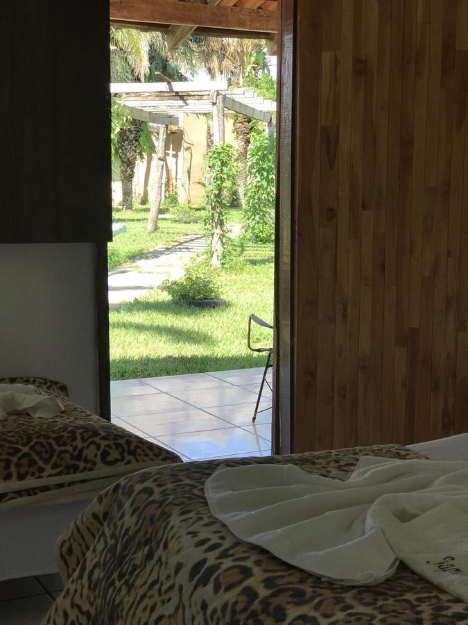 Pousada Reserva Ecologica Jaguar โปโกเน ภายนอก รูปภาพ